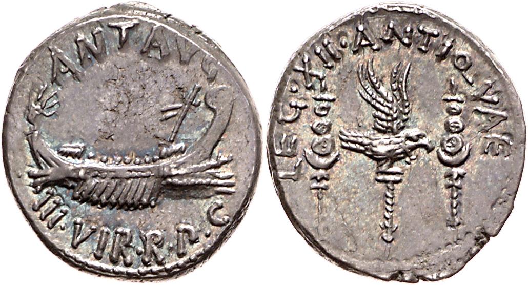 Röm. Republik: M. Antonius
