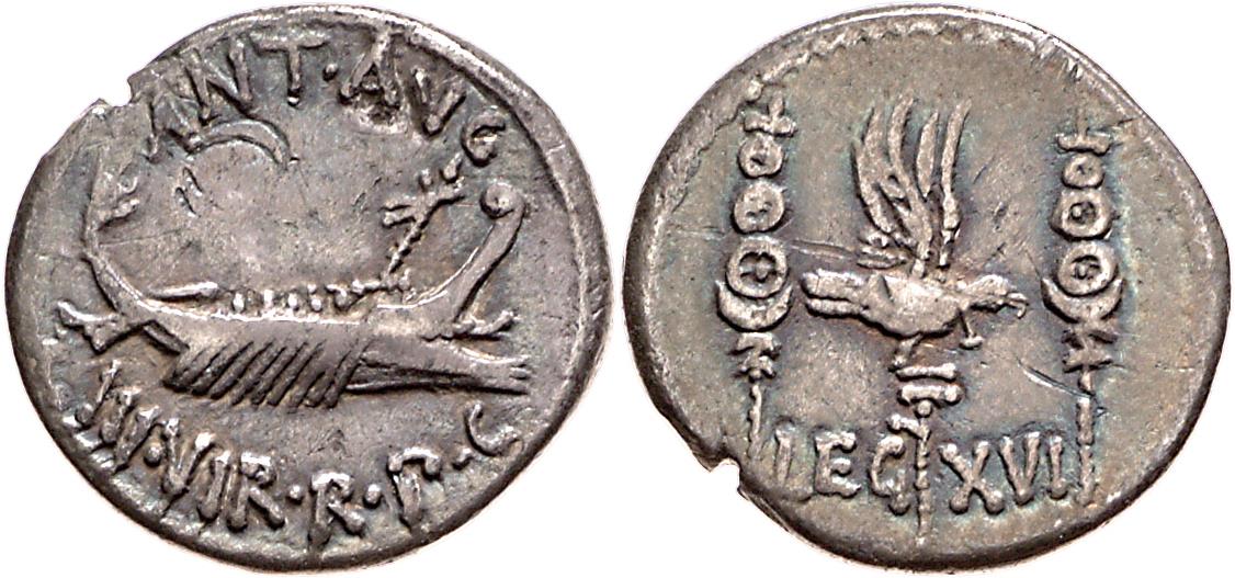 Röm. Republik: M. Antonius