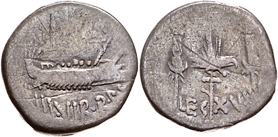 Röm. Republik: M. Antonius