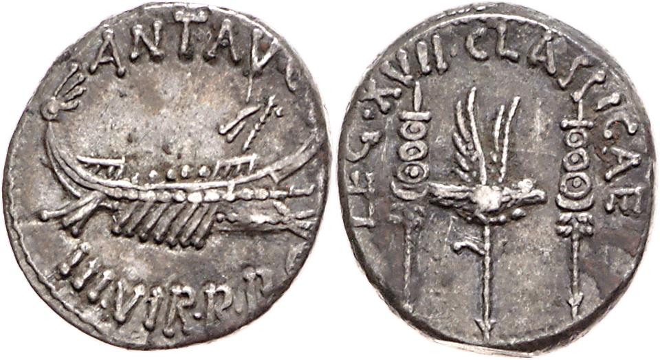 Röm. Republik: M. Antonius