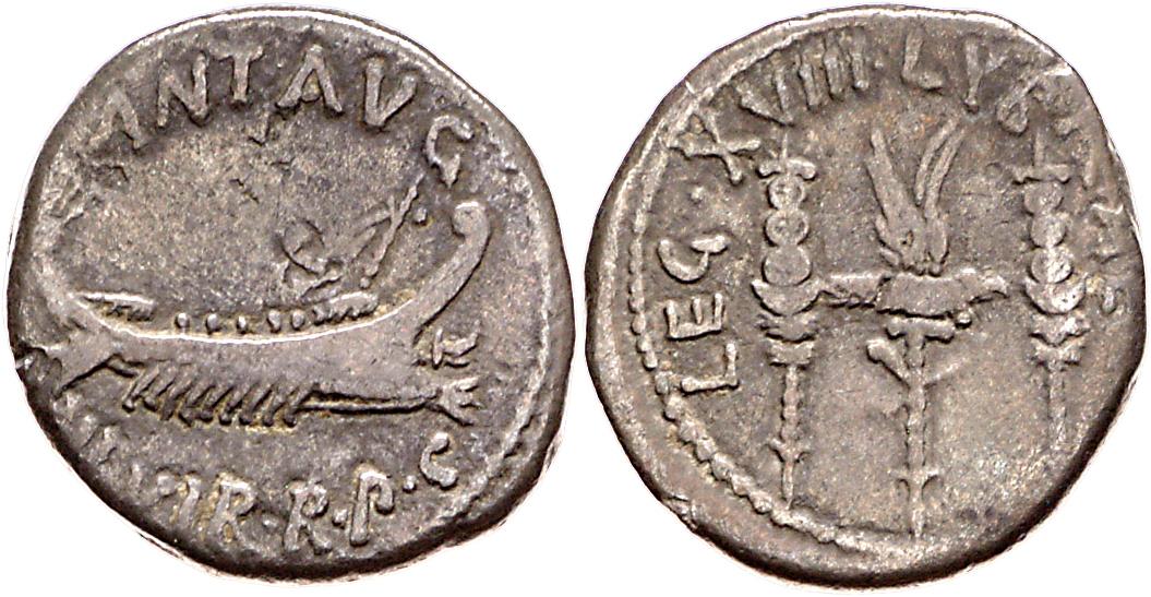 Röm. Republik: M. Antonius