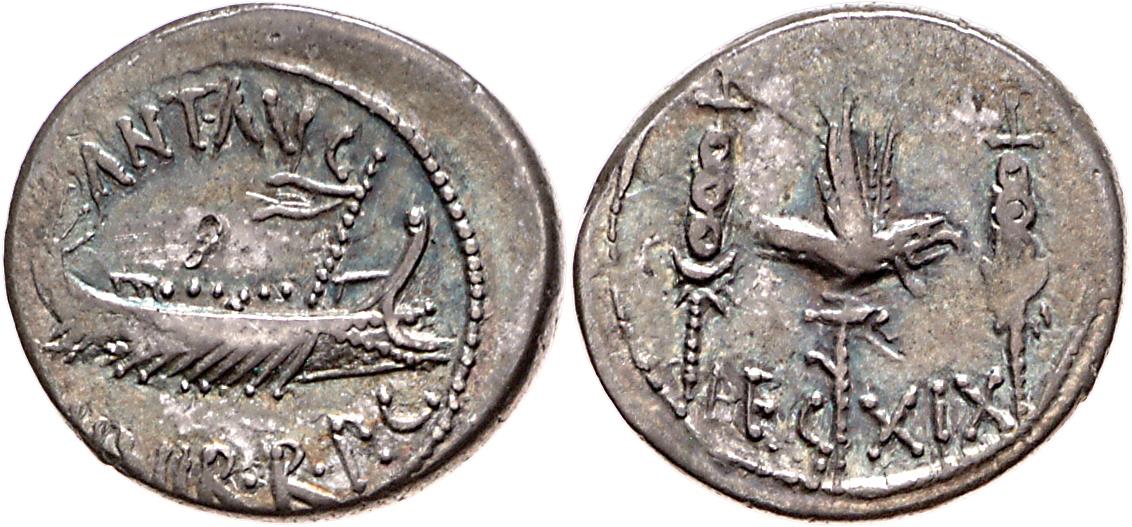 Röm. Republik: M. Antonius