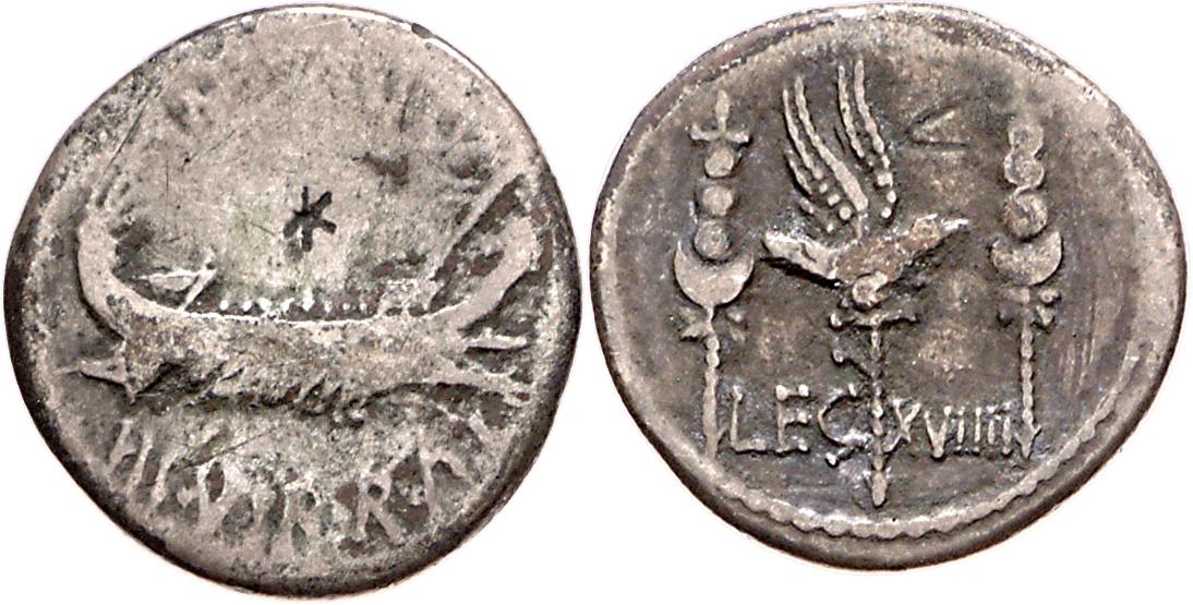 Röm. Republik: M. Antonius