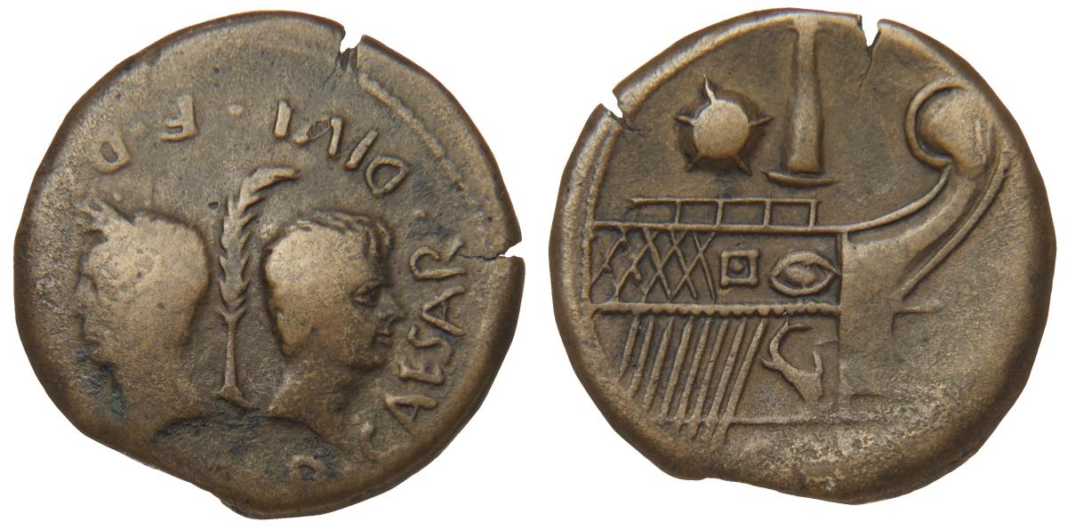 Röm. Republik: C. Iulius Caesar (Octavianus)