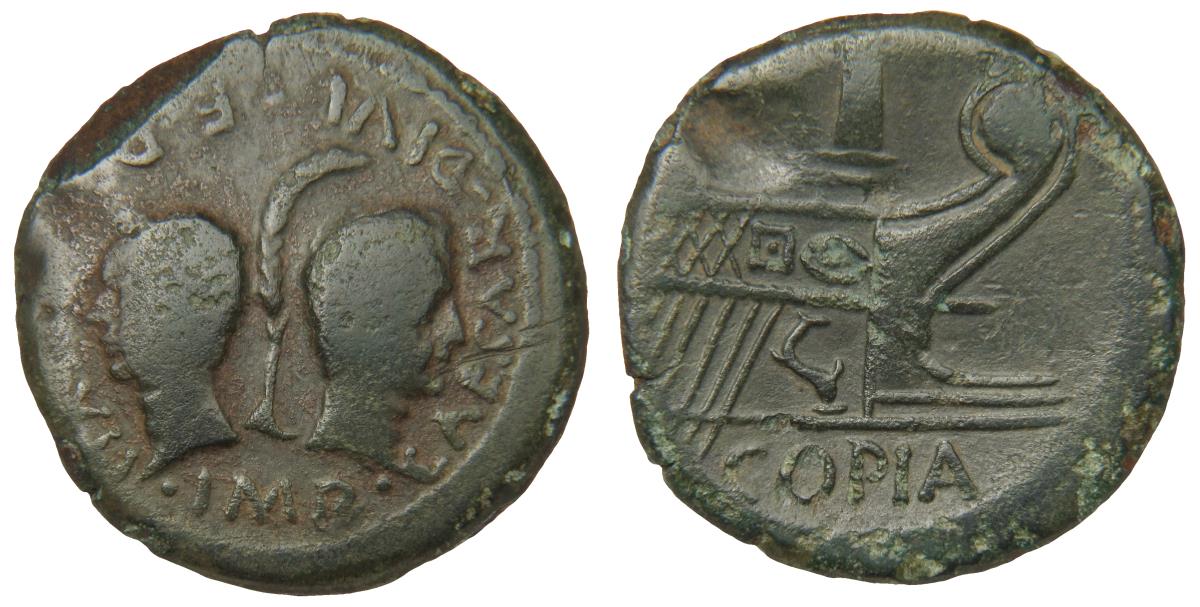 Röm. Republik: C. Iulius Caesar (Octavianus)
