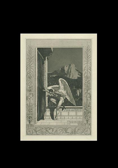 Amor und Psyche: Amor kommend