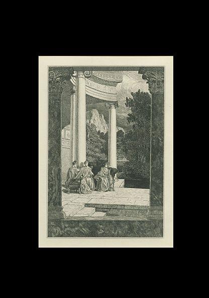 Amor und Psyche: Psyche und ihre Schwestern