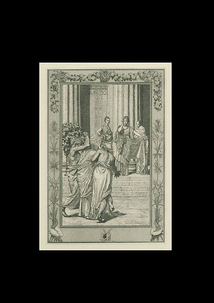 Amor und Psyche: Psyche und Venus