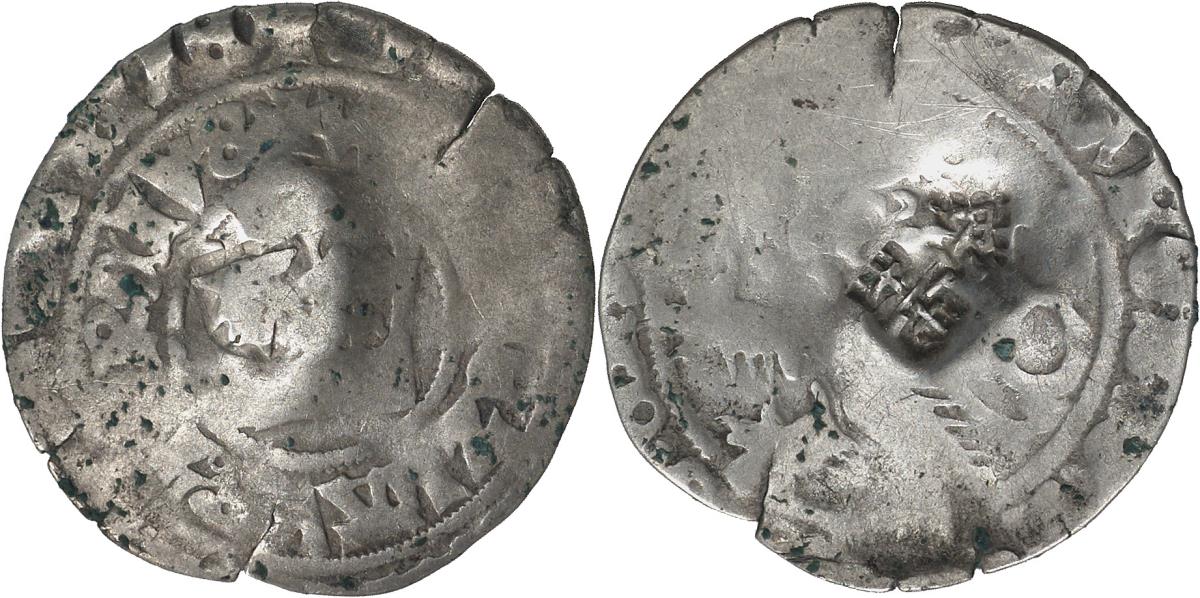 Prager Groschen: Gegenstempel Korbach, Soest