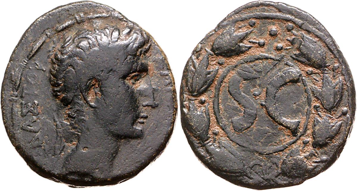 Syria: Augustus