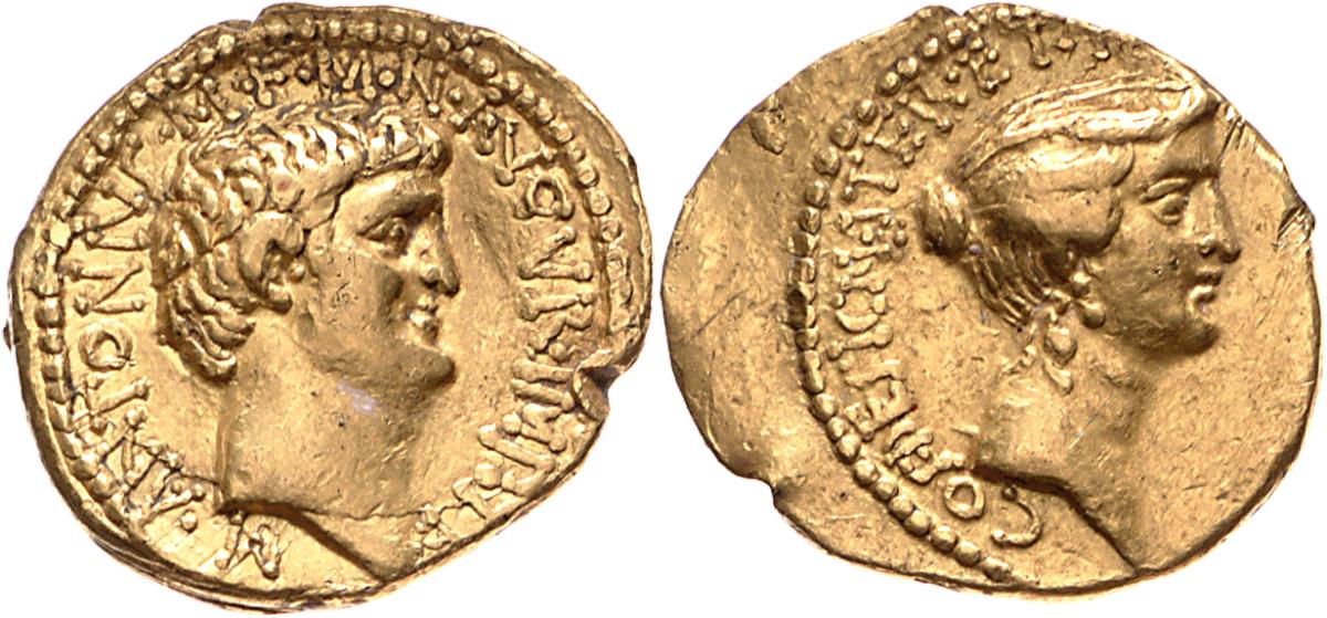 Röm. Republik: M. Antonius