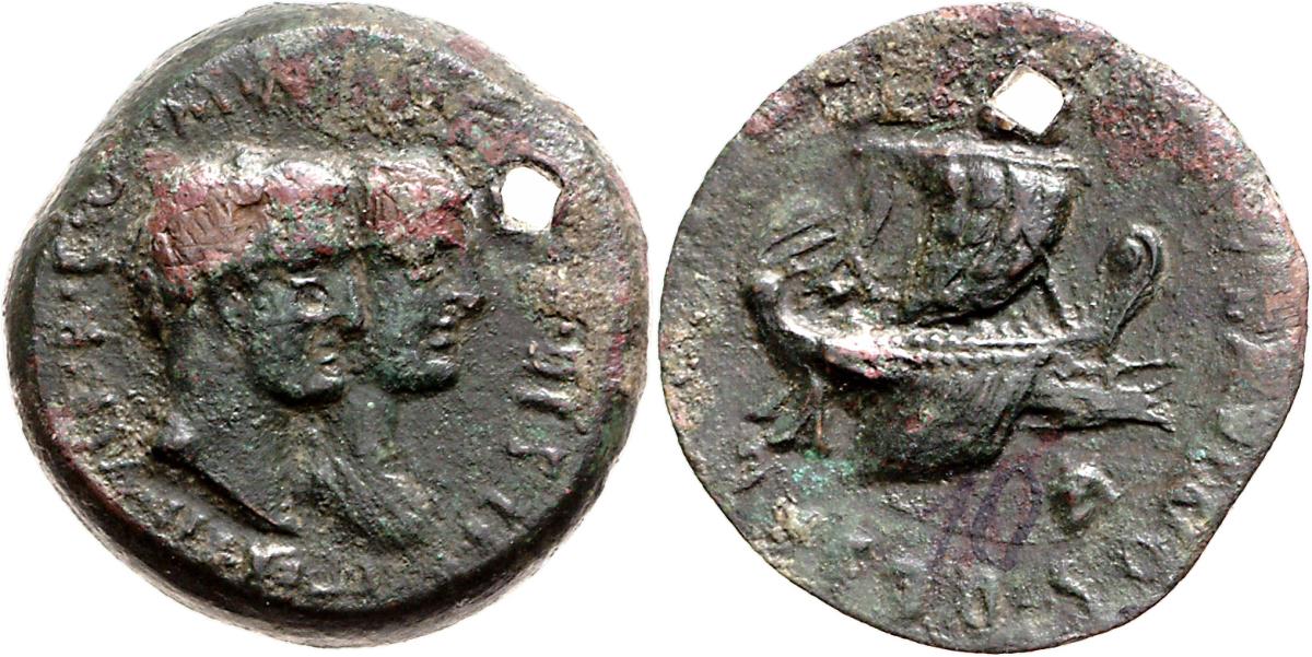 Röm. Republik: M. Antonius und L. Sempronius Atratinus