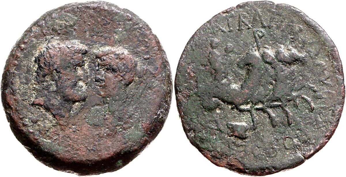 Röm. Republik: M. Antonius und L. Sempronius Atratinus