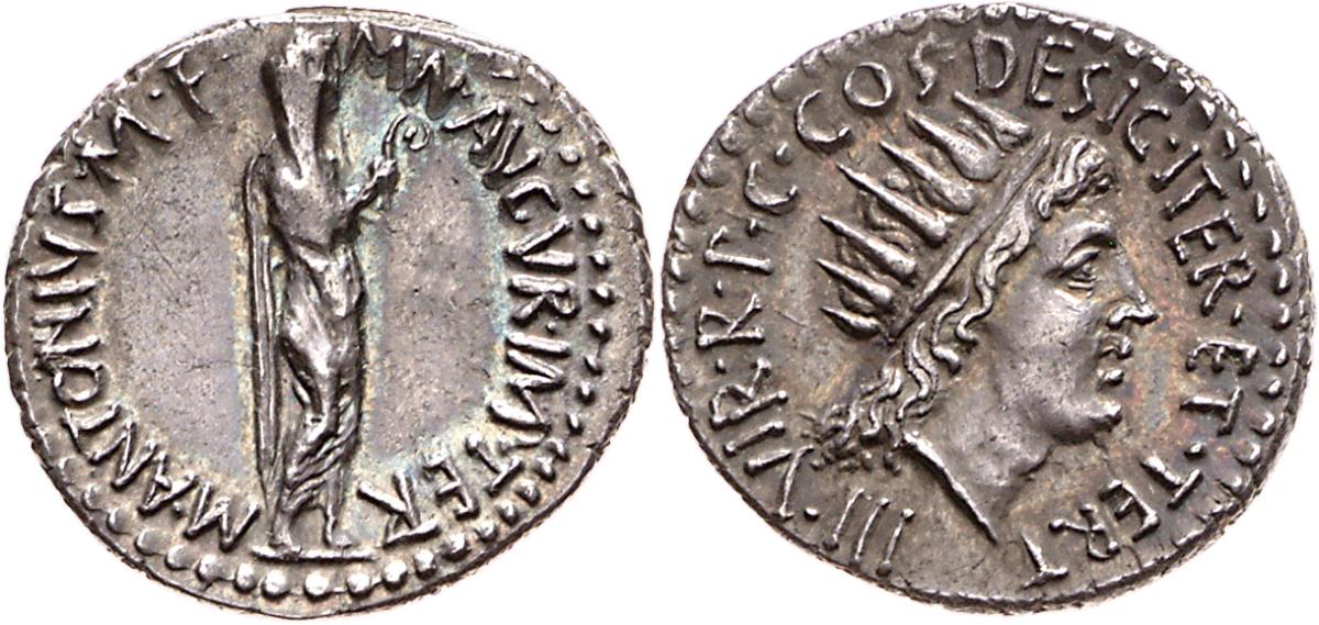 Röm. Republik: M. Antonius