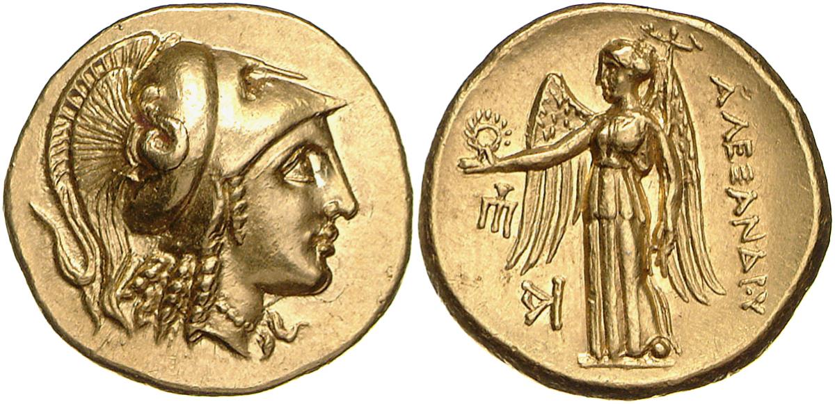 Makedonien: Alexandros III.