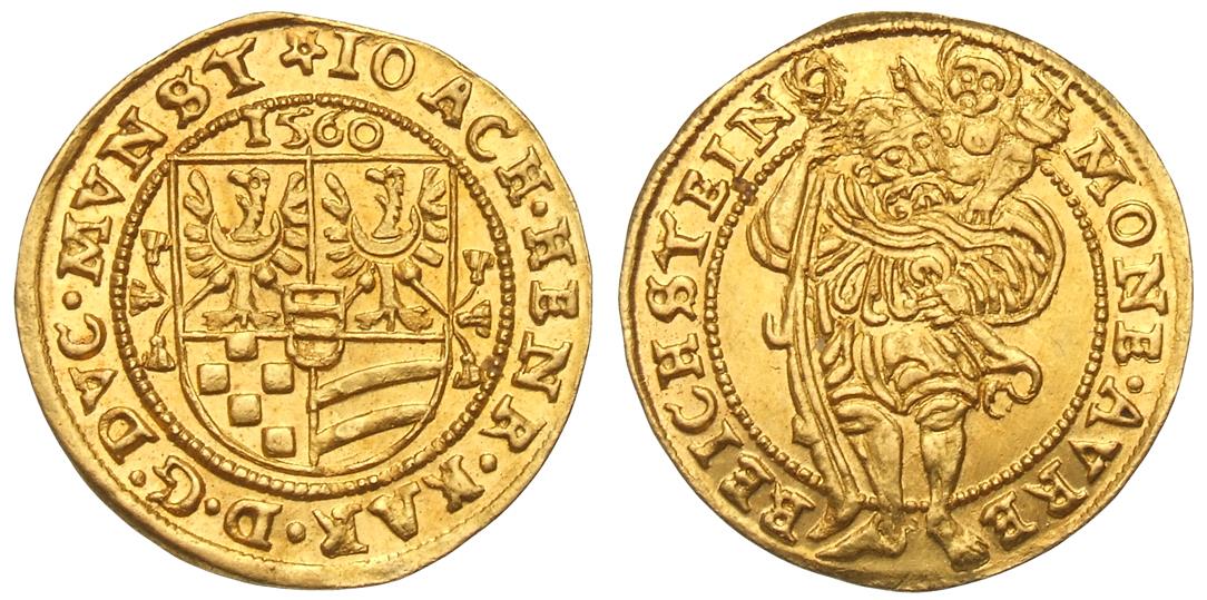 Münsterberg-Oels: Joachim, Heinrich III. und Karl II.