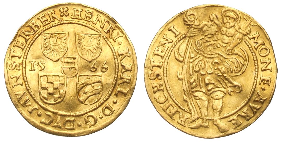 Münsterberg-Oels: Heinrich III. und Karl II.