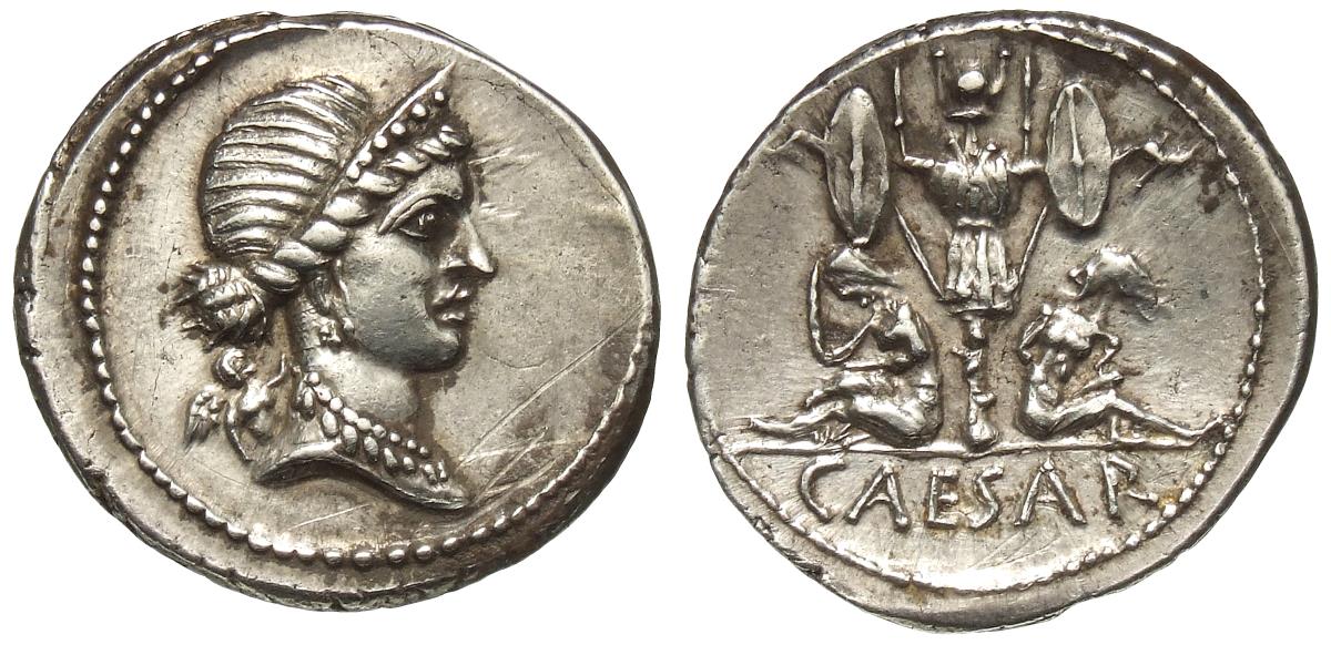 Röm. Republik: C. Iulius Caesar