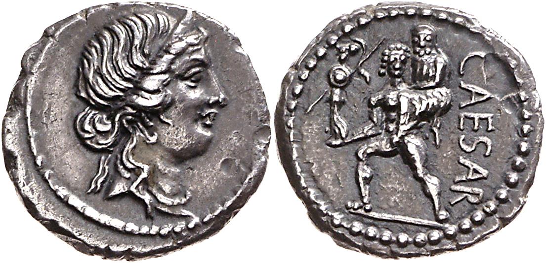 Röm. Republik: C. Iulius Caesar