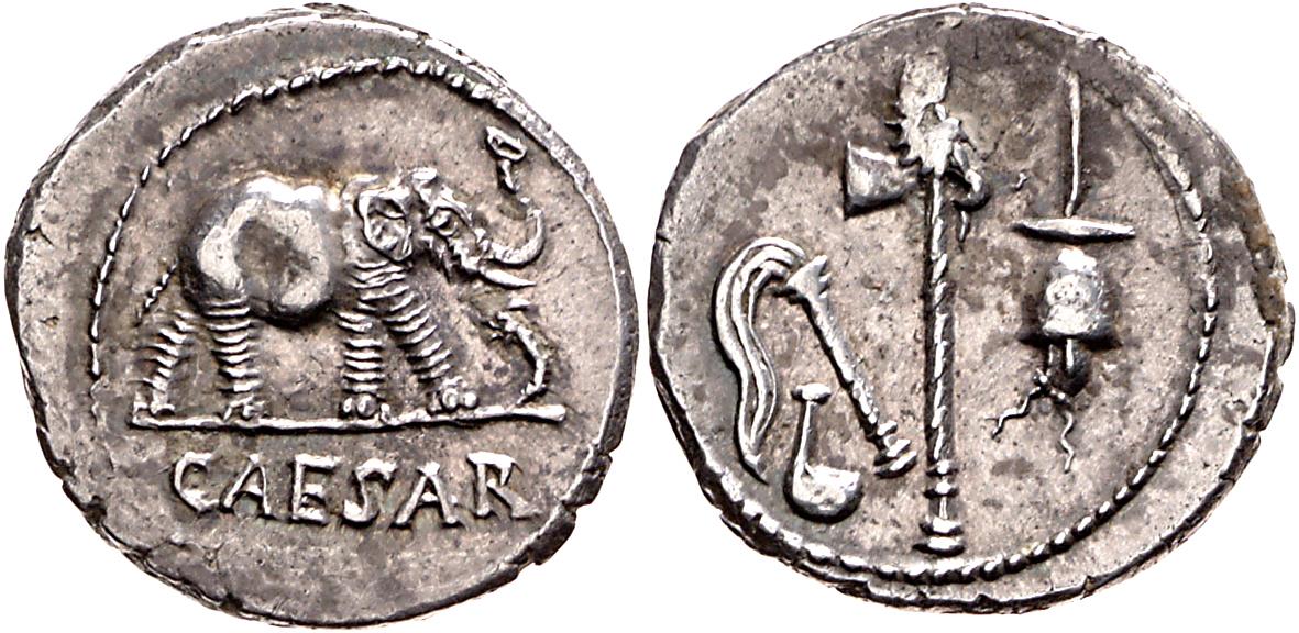 Röm. Republik: C. Iulius Caesar
