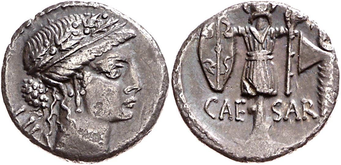 Röm. Republik: C. Iulius Caesar