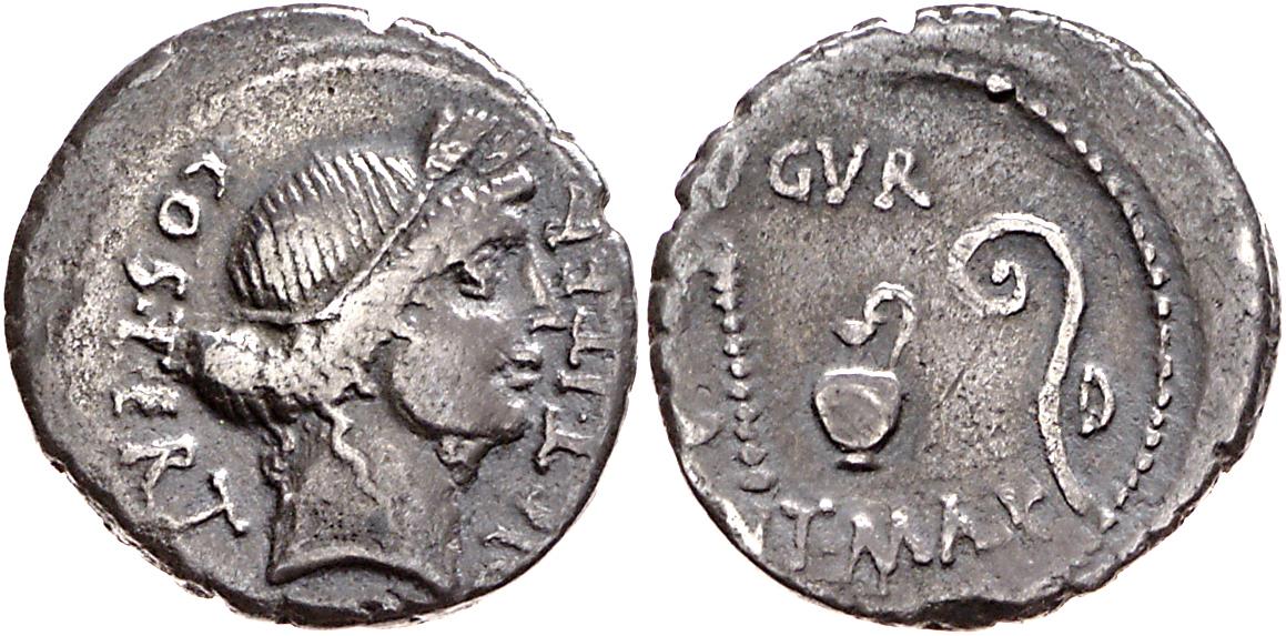 Röm. Republik: C. Iulius Caesar