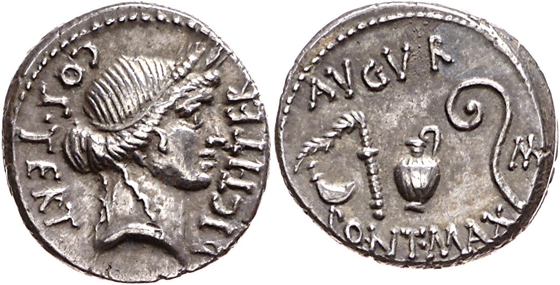 Röm. Republik: C. Iulius Caesar