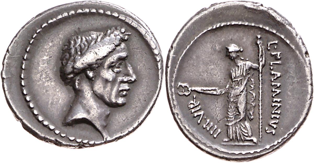 Röm. Republik: L. Flaminius Chilo