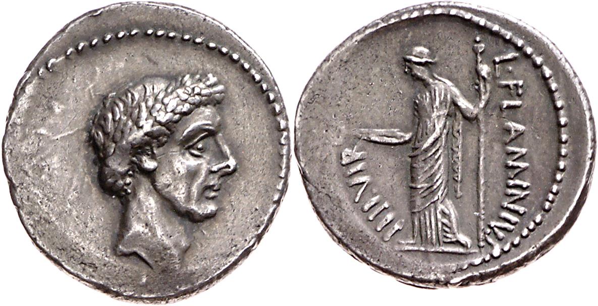 Röm. Republik: L. Flaminius Chilo