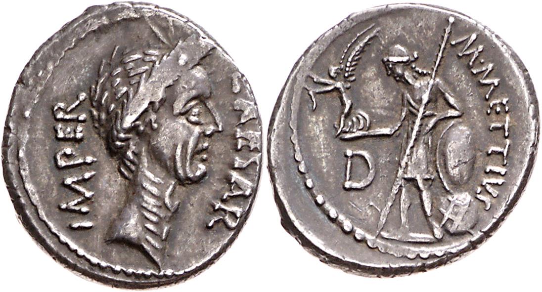 Röm. Republik: C. Iulius Caesar und M. Mettius