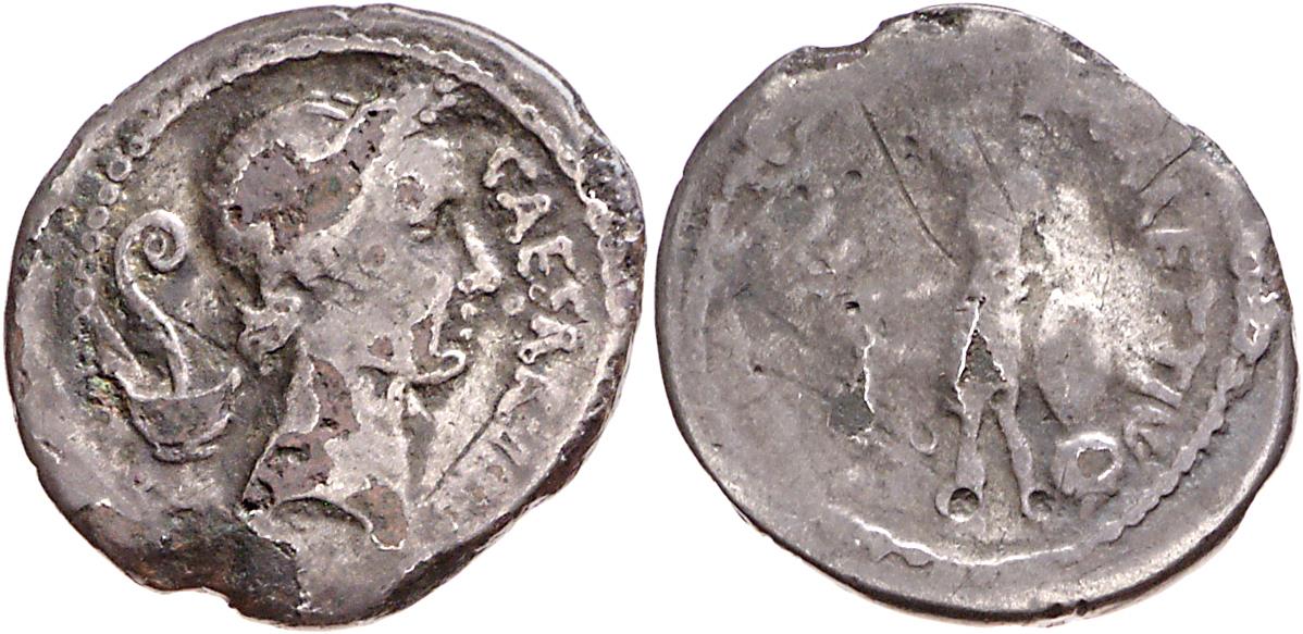 Röm. Republik: C. Iulius Caesar und M. Mettius