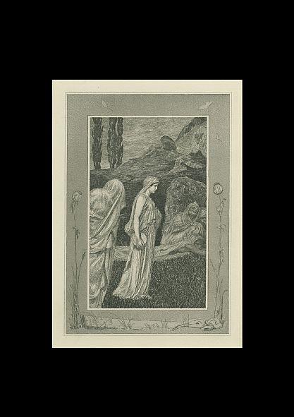 Amor und Psyche: Psyche im Tartarus
