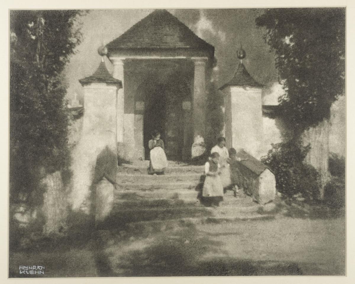 Kirchenausgang
