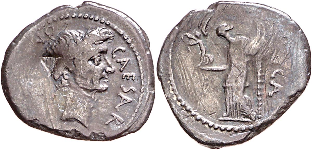 Röm. Republik: C. Iulius Caesar und L. Aemilius Buca