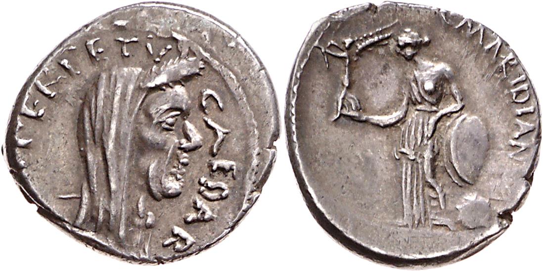 Röm. Republik: C. Iulius Caesar und C. Cossutius Maridianus