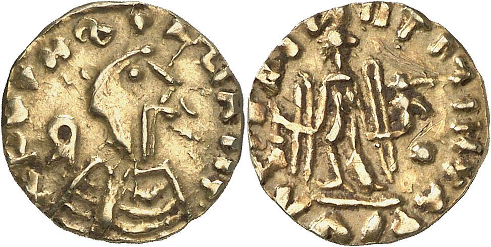 Merowinger: Pseudoimperial