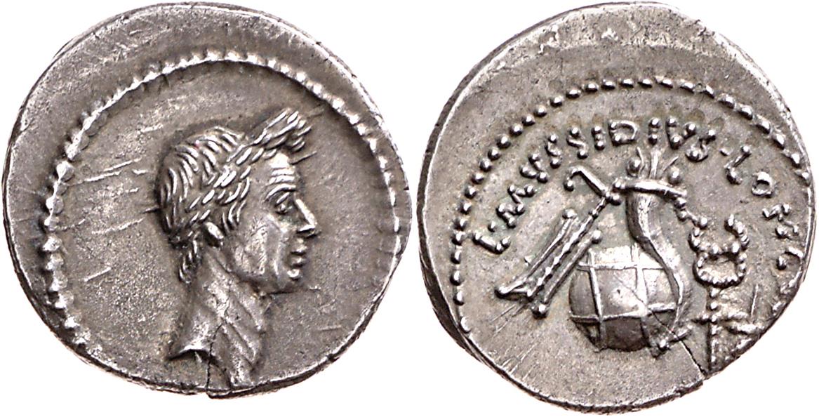 Röm. Republik: L. Mussidius Longus
