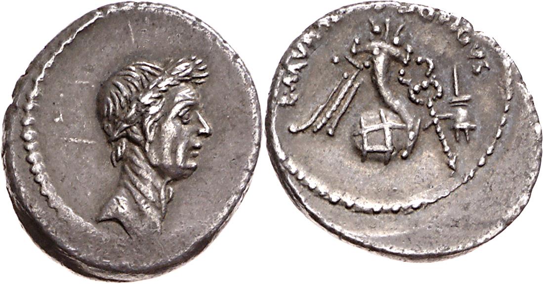 Röm. Republik: L. Mussidius Longus