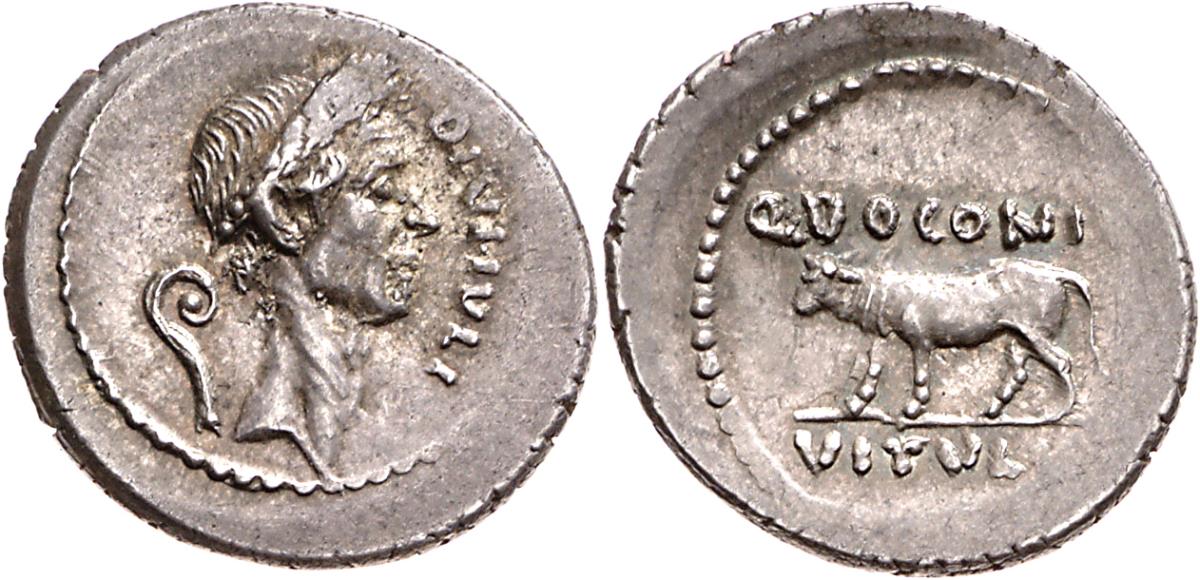 Röm. Republik: Q. Voconius Vitulus