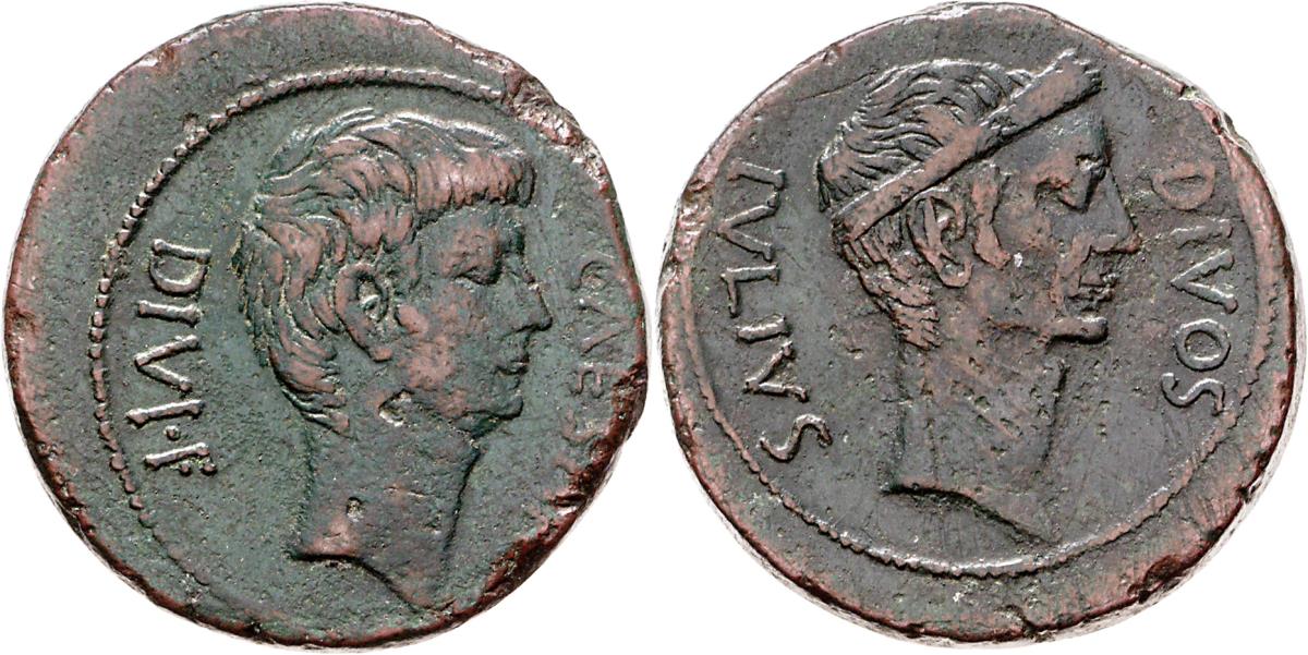 Röm. Republik: C. Iulius Caesar (Octavianus)