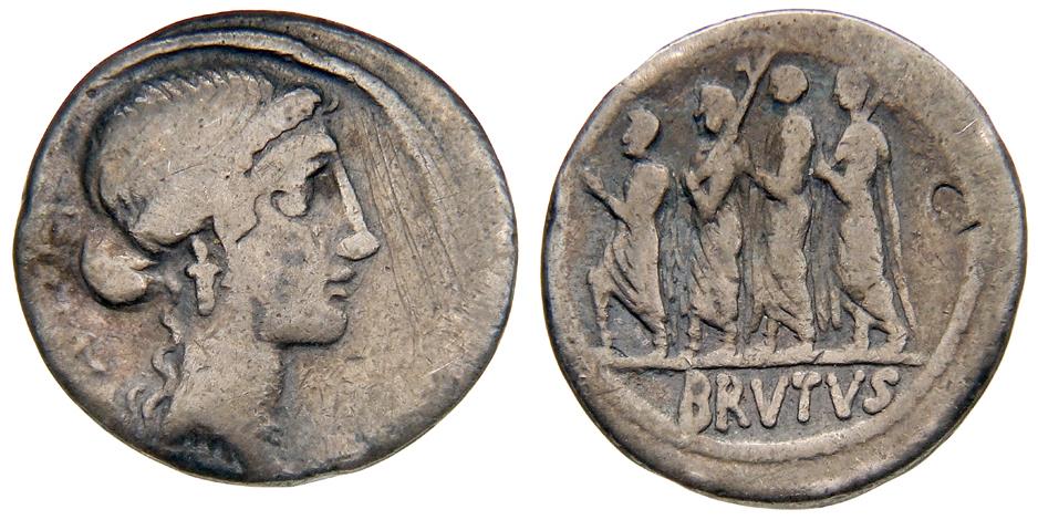 Röm. Republik: M. Iunius Brutus