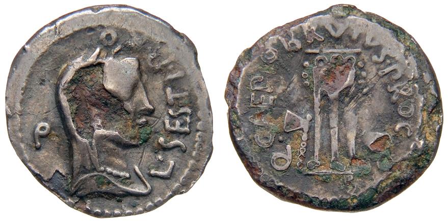 Röm. Republik: M. Iunius Brutus und L. Sestius