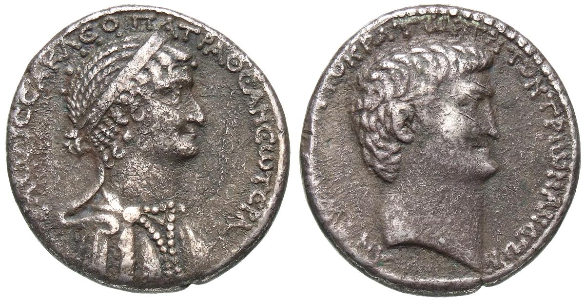 Kleopatra VII. und M. Antonius