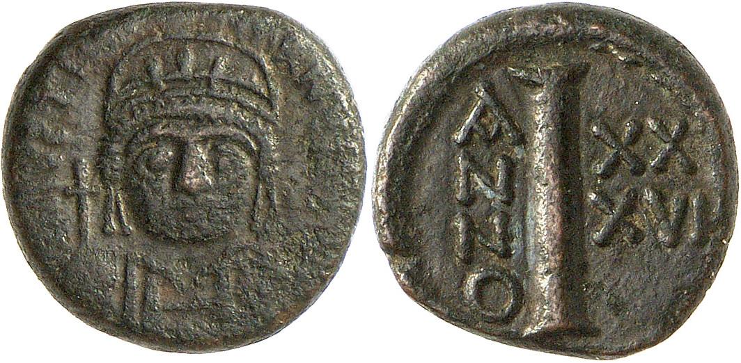 Byzanz: Justinianus I.