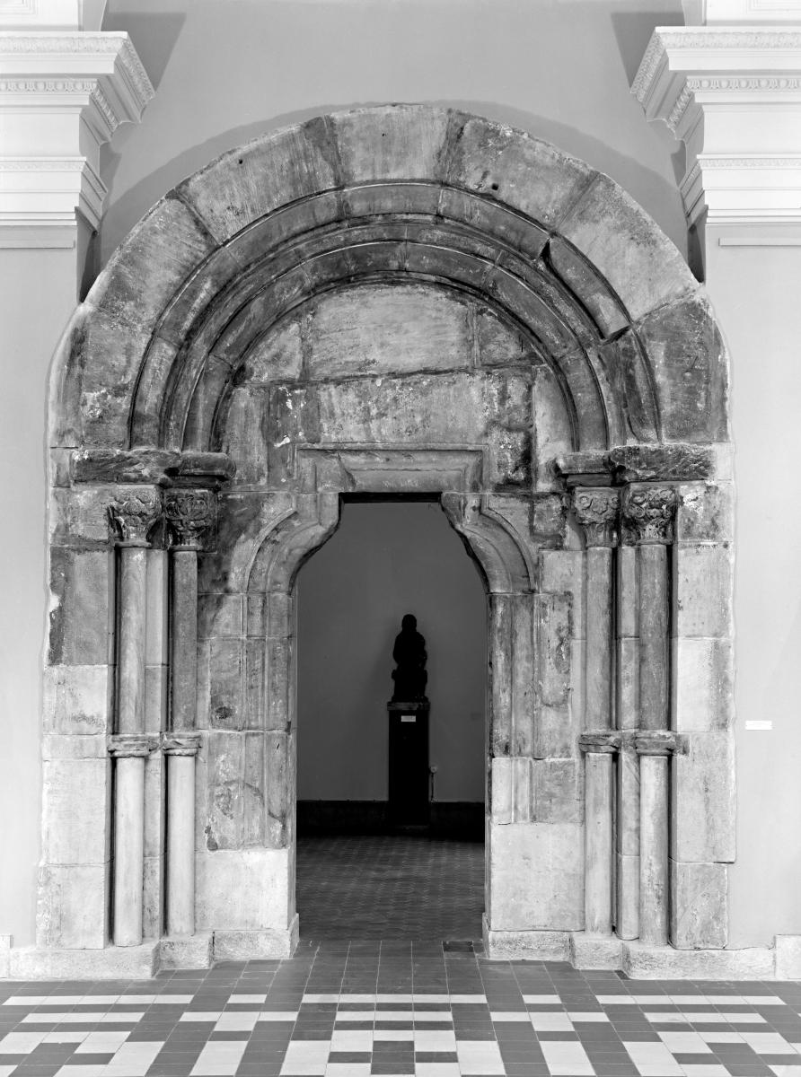 Portal der Pfortenkapelle des Zisterzienserklosters Langheim