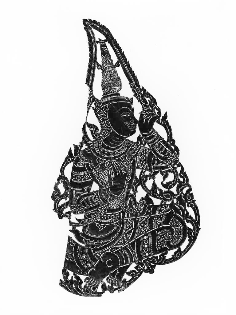 Phra Ram weint