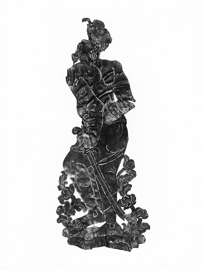 Dämonensoldat mit Schwert