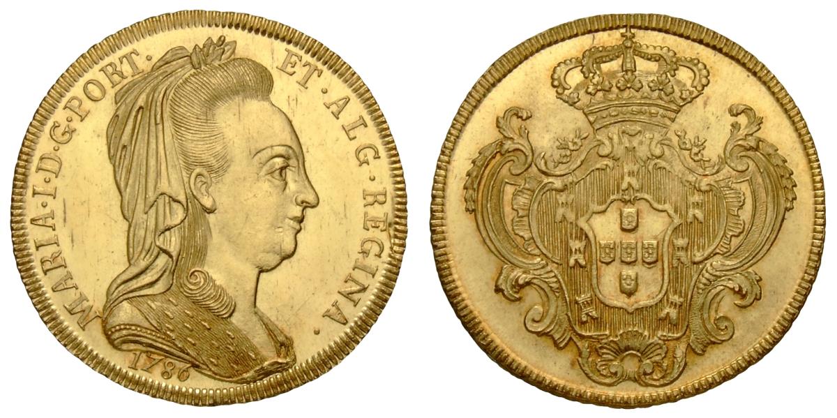 Portugal: Maria I.