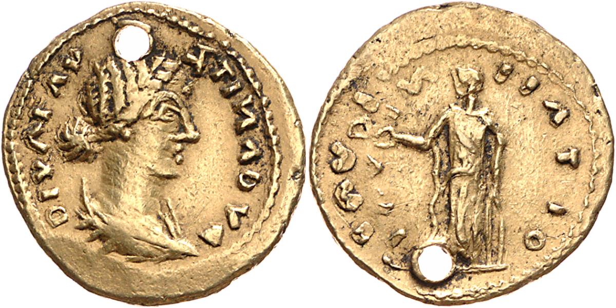 Faustina (Minor): Nachahmung
