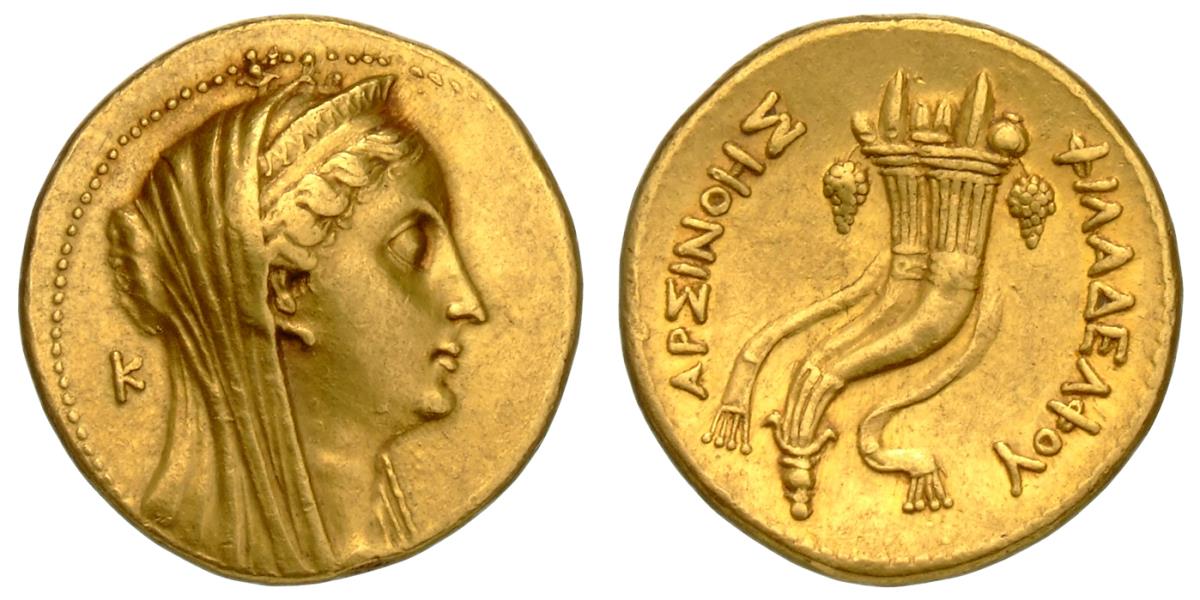 Ptolemäer: Arsinoe II.